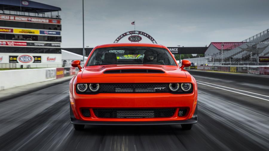  Dodge Challenger SRT Demon 2017 года  (фото 180 из 181)